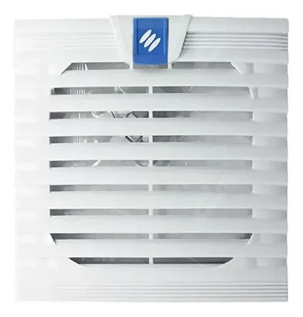 Grelha RAL7035 com Filtro 120x120 Eletropoll