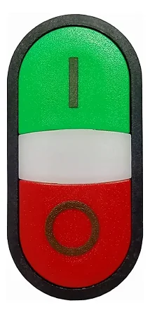 Botão de Comando Duplo WEG 24V CSW-BD