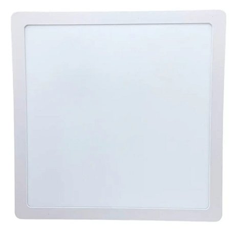 Painel LED Play Sob. Quad. 24W 100-240V 6.500K - Branco - Blumenau