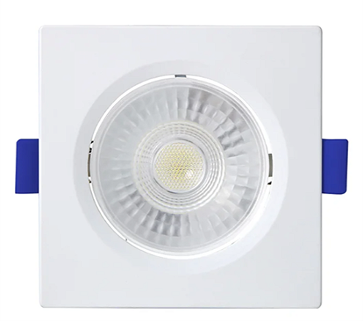 Spot LED Slim Quadrado 6W 4100K Blumenau - luz neutra