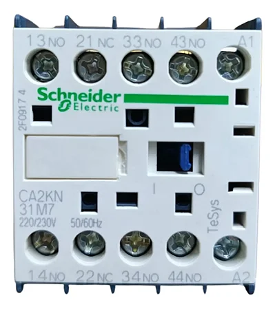 CONTATOR AUXILIAR TESYS K 3NA+1NF 220VCA