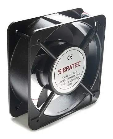 Ventilador Axial 150x150x51mm Bivolt Sibratec