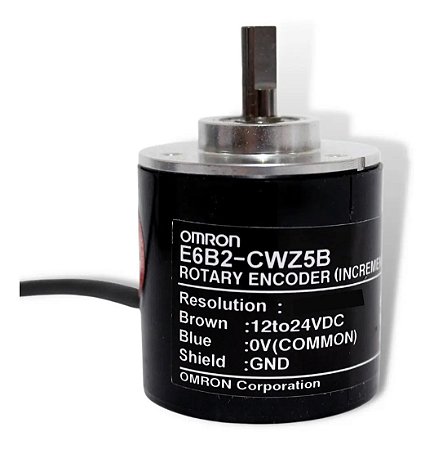 Encoder Incremental 12-24VDC 50P/R 2m