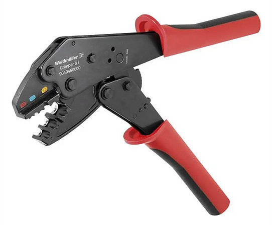 Alicate De Crimpar Prensa Terminais De 0,5mm Á 6mm Crimper 6 I Weidmuller