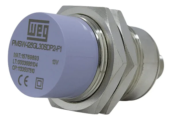 Sensor Indutivo PMSW-I25GL30SDF-F1 WEG