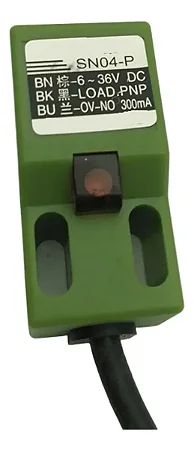 Sensor de Proximidade Indutivo PNP 6-36V