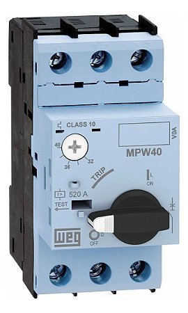 Disjuntor-motor Mpw40-3-u032 25-32a - Ref.12428131 Weg