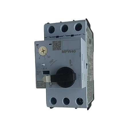 Disjuntor Motor MPW40-3-U010 6,3-10A Weg 12428117