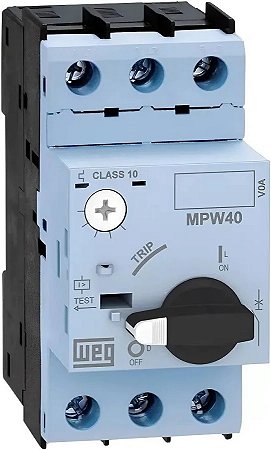 DISJUNTOR-MOTOR 2,5-4A MPW40-3-U004 AZUL
