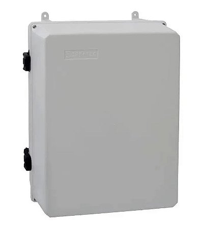 CAIXA PLASTICA MULTIUSO C35-26-17C - MODELO GRANDE-SIBRATEC