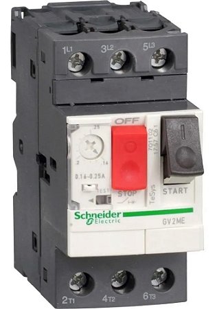 Disjuntor De Motor Schneider 0,40 - 0,63 A