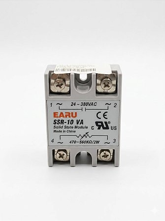 RELÉ ESTADO SOLIDO EARU SSR-10 VA