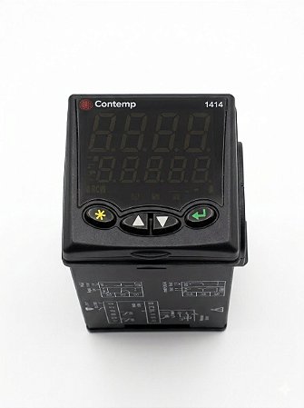 INDICADOR TEMPERATURA E PROCESSO I414