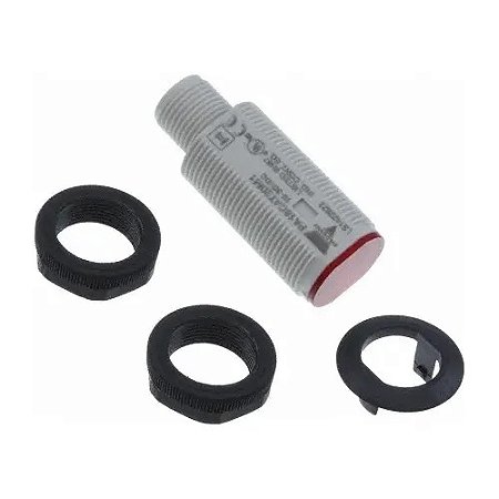 SENSOR FOTOELÉTRICO RECEPTOR PNP DE BARREIRA M18 EMISSOR DE FEIXE COM DISTÂNCIA DE LEITURA 20M