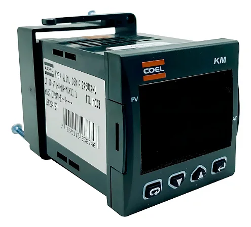 CONTROLADOR DIGITAL DE TEMPERATURA COEL KM3PHCIRRD-E-P | 100 A 240VCA/VCC RS485 MODBUS