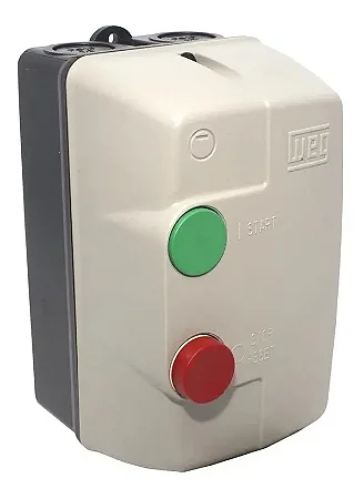 Chave Partida Direta Trifásica Pdw04-5v25 5cv/220v Weg