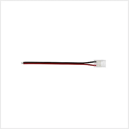 CABO CONECTOR PARA FITAS LED 8mm – Kit com 10 Peças-BLUMENAU ILUMINAÇÃO