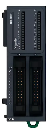 MÓDULO DE ENTRADAS DIGITAIS TM3DI32K-SCHNEIDER