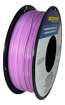 Filamento Masterprint Pla Roxo Claro 1kg 1.75mm