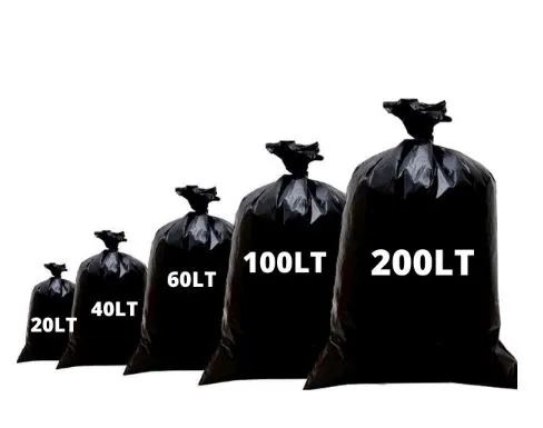 Saco de Lixo Reforçado Fardo c/ 5 KG