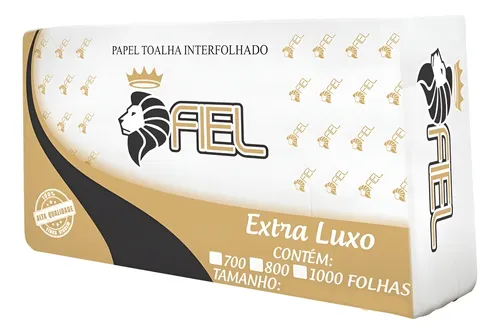 Papel Interfolha Toalha Fiel