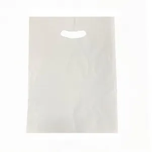 Sacola Boca de Palhaço Branca 1KG