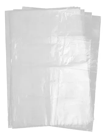 Saco Plástico 15x40x0,06 com 1KG