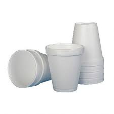 Copo isopor meiwa de 100ml com 25unidades