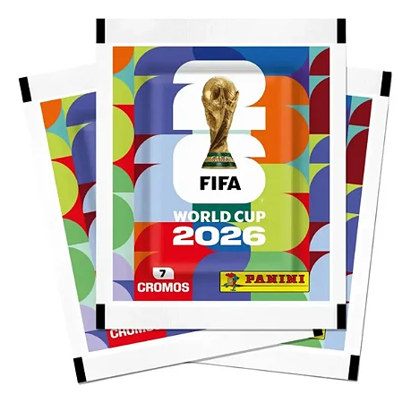 Figurinha para Álbum Copa do Mundo de 2026