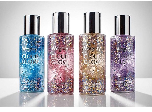 Kit com 4 Cloud Glow