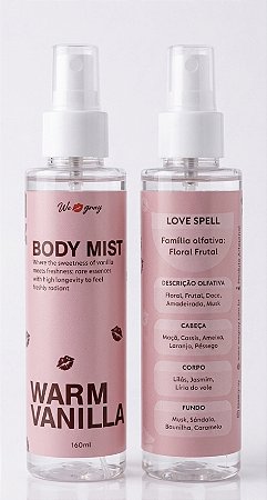 Body Mist Love Spell Wegray