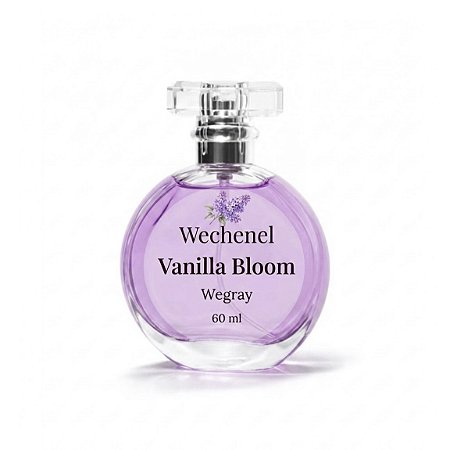 Perfume Wechenel coleção vanilla Bloom 60ml Wegray