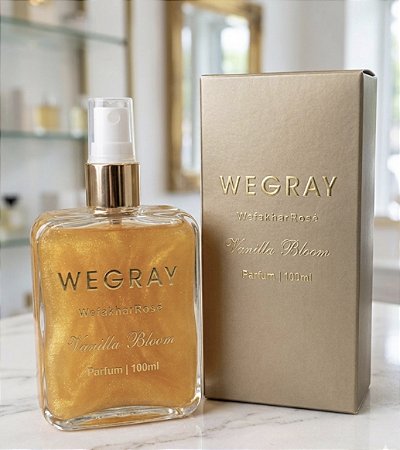 Perfume Wegray WEfakharRose coleção Vanilla Bloom 100 ML