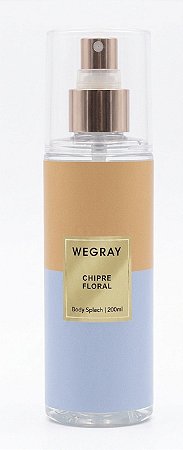 Body Splash Wegray Coleção Flowers Chipre Floral 200 ml