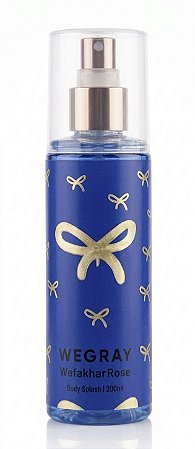Body Splash Árabe WEfakharRose coleção Sedução Mist 200ML
