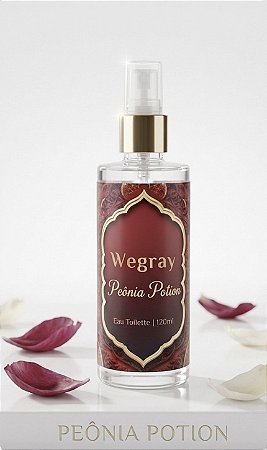 Eau Toillete Wegray Peônia Potion 120ml