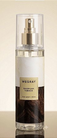 Body Splash Wegray Baunilha Tabaco