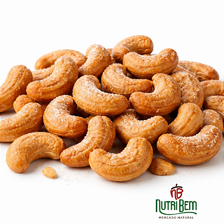 Castanha de Caju com sal - 100g