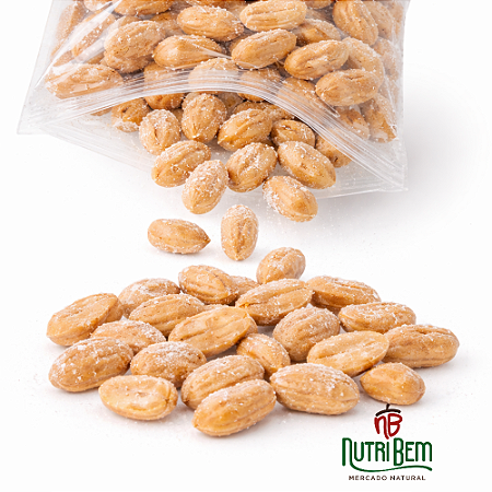 Amendoim torrado com sal - 100g