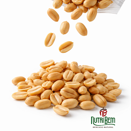 Amendoim Torrado sem sal - 100g