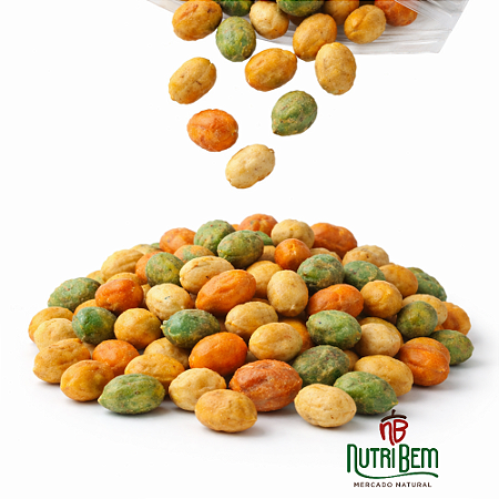 Amendoim Mix Crocante - 100g