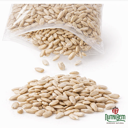 Semente de girassol crua pepita - 100g