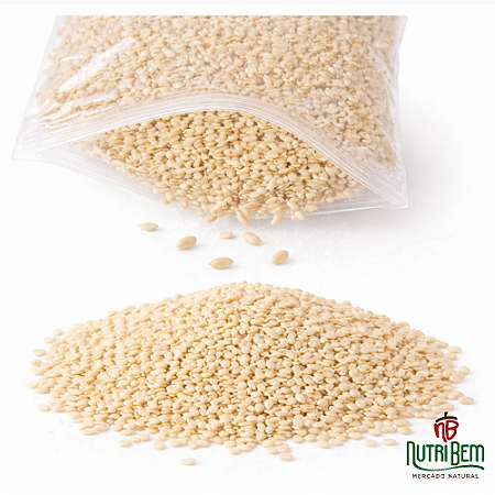 Gergelim branco - 100g