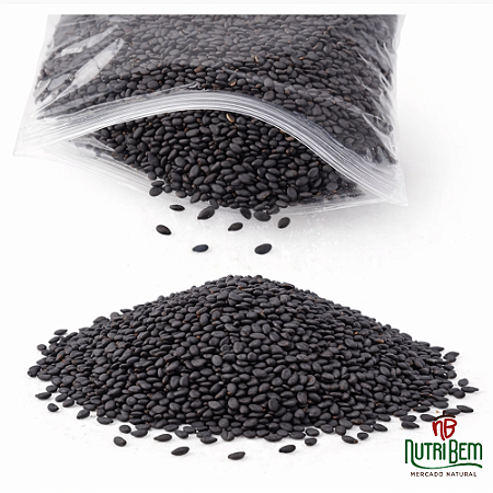 Gergelim preto - 100g