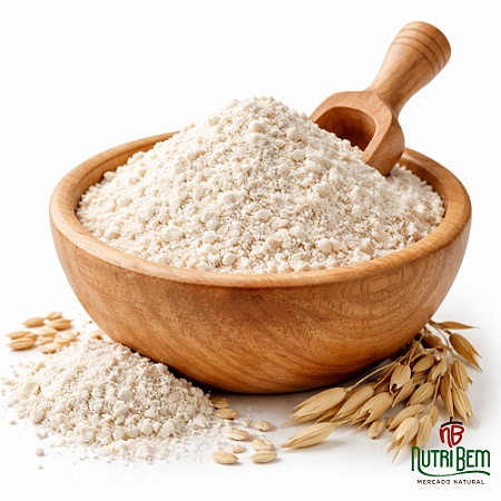 Farinha de aveia - 100g