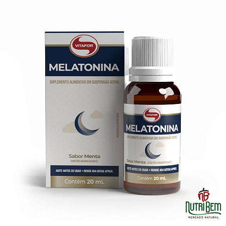 MELATONINA 20mL - Vitafor