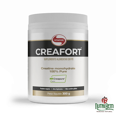 CREAFORT® Creatina Creapure 300g - Vitafor