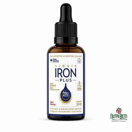 Iron Plus Líquido 30 ml - True