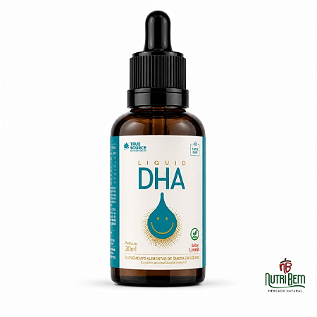 Liquid Dha - 30ml Laranja - True