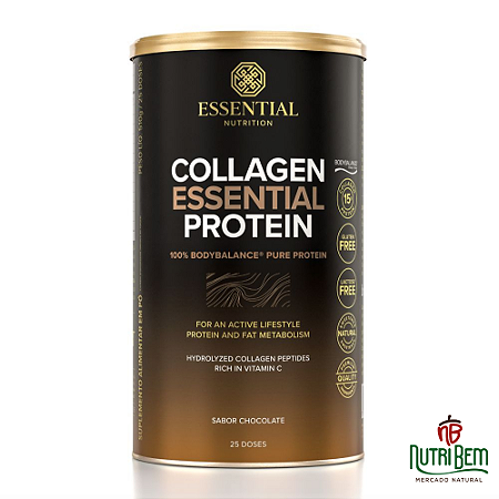 Collagen Essential Protein Chocolate - Essential Nutrition 510g